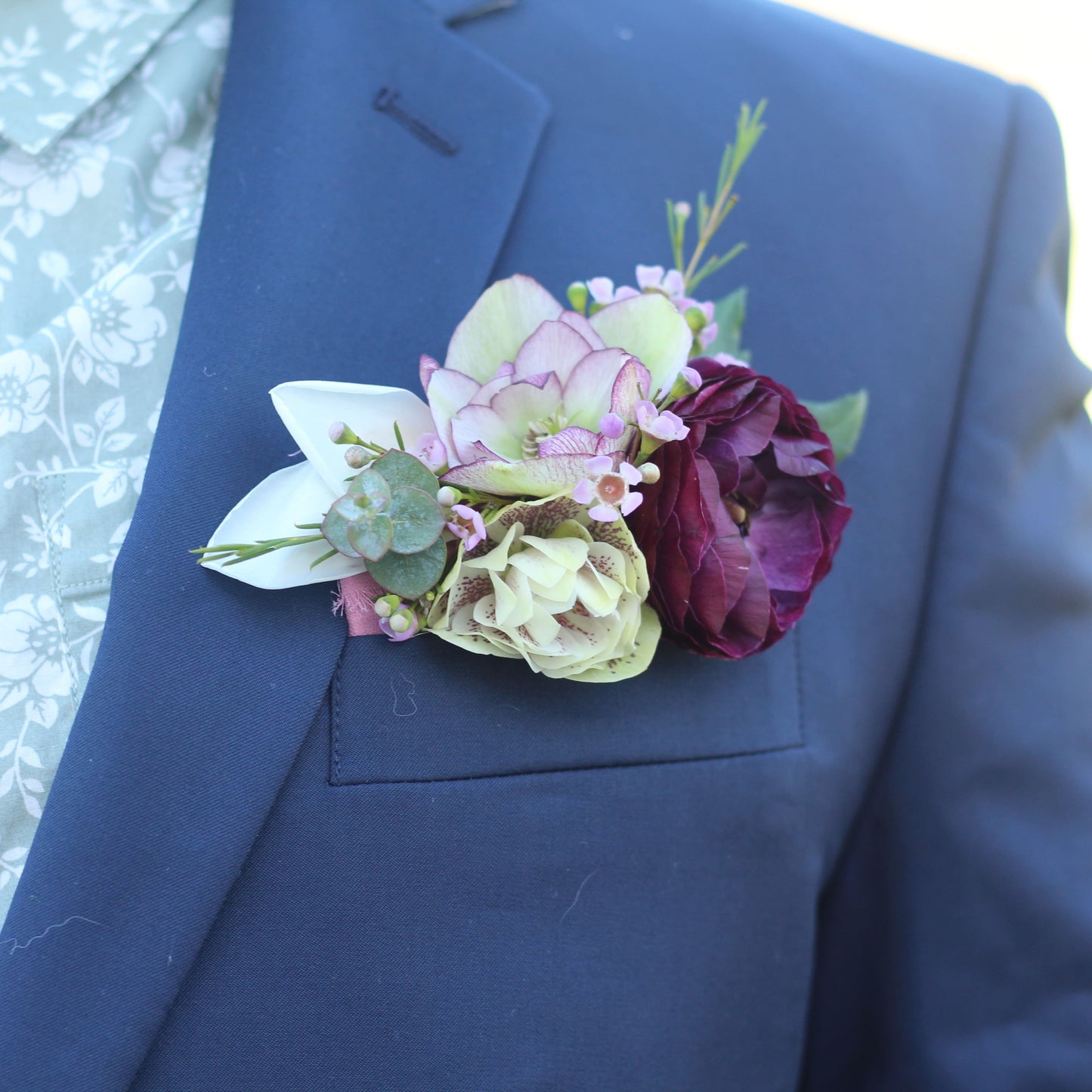 succulent pocket square Pocket Square Adult