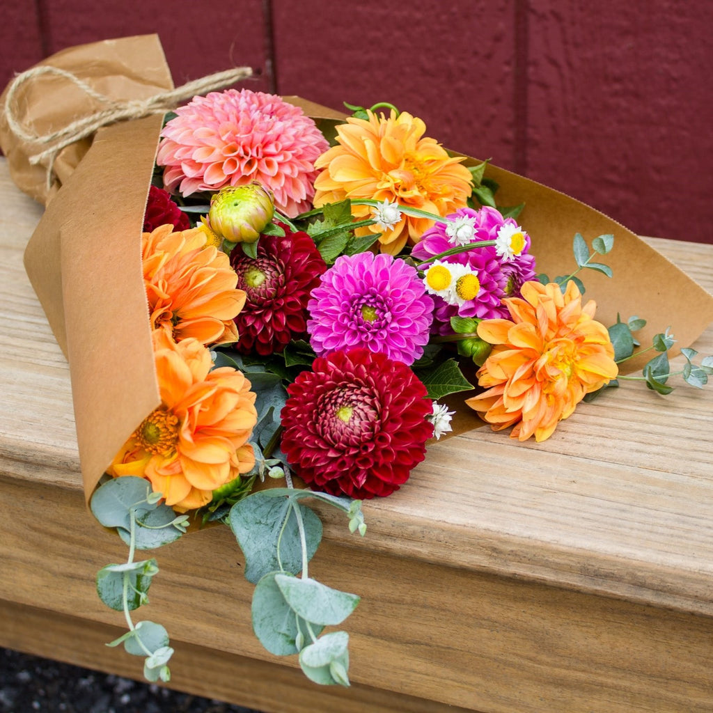 The Dahlia Bouquet Box