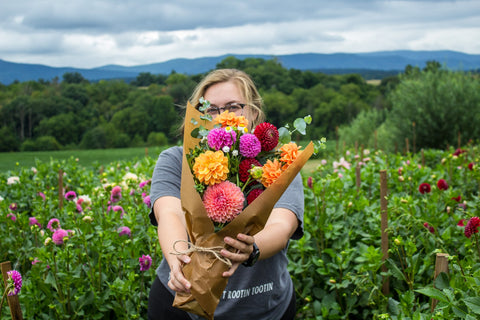 The Dahlia Bouquet Box