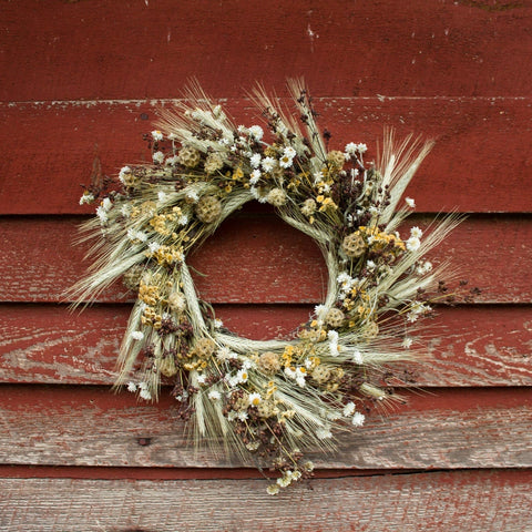 The Autumn Harvest Dried Flower Wreath