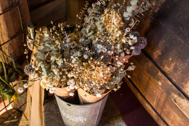 The Winter White Dried Bouquet