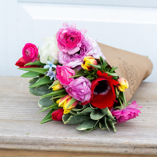 Six-Month Market Bouquet Subscription - **VA, MD, DC ONLY**