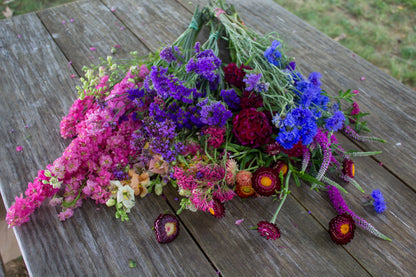 The Wildflower Vibrant Box