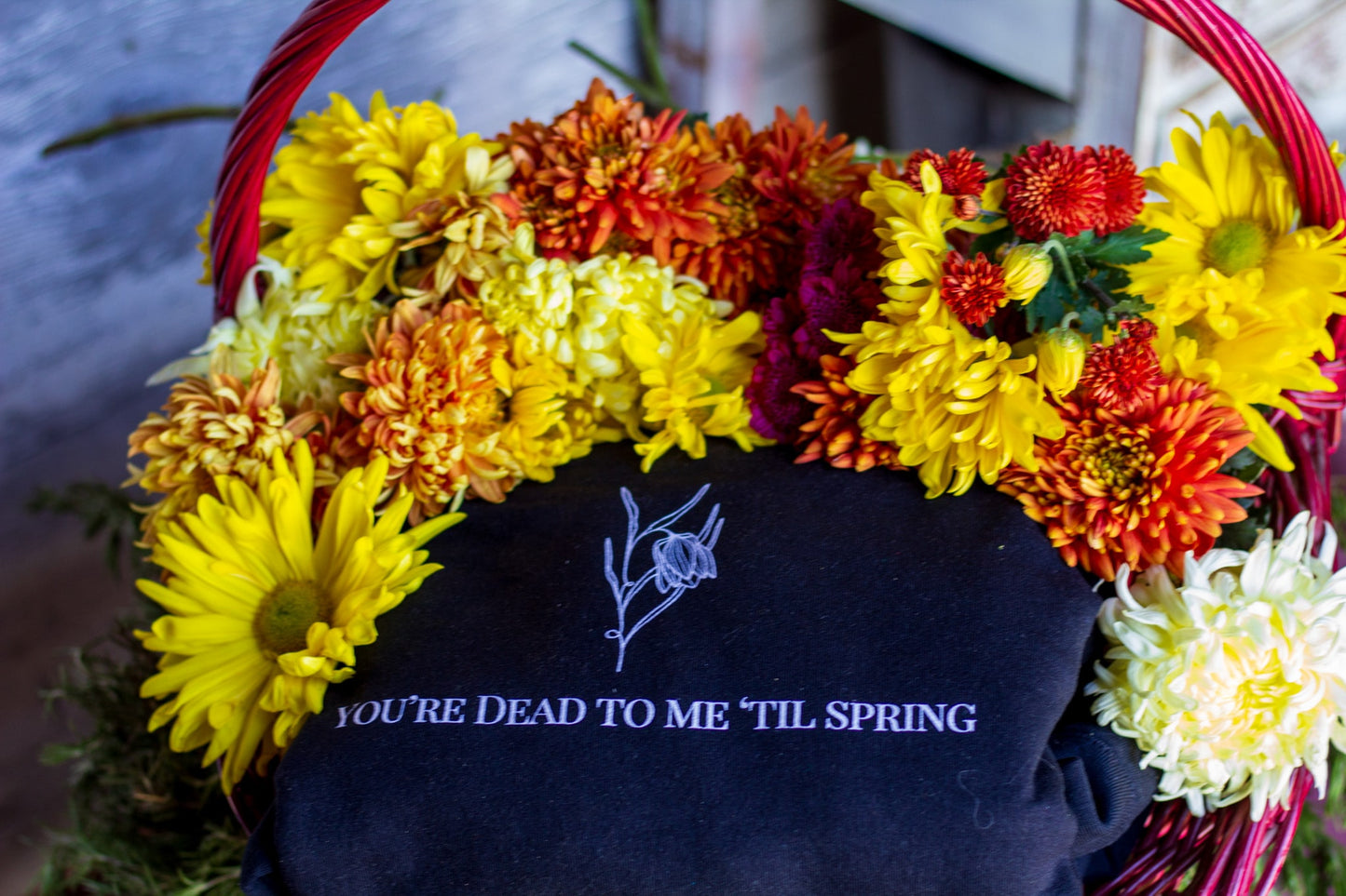You're Dead to me 'Til Spring Hooded Sweatshirt
