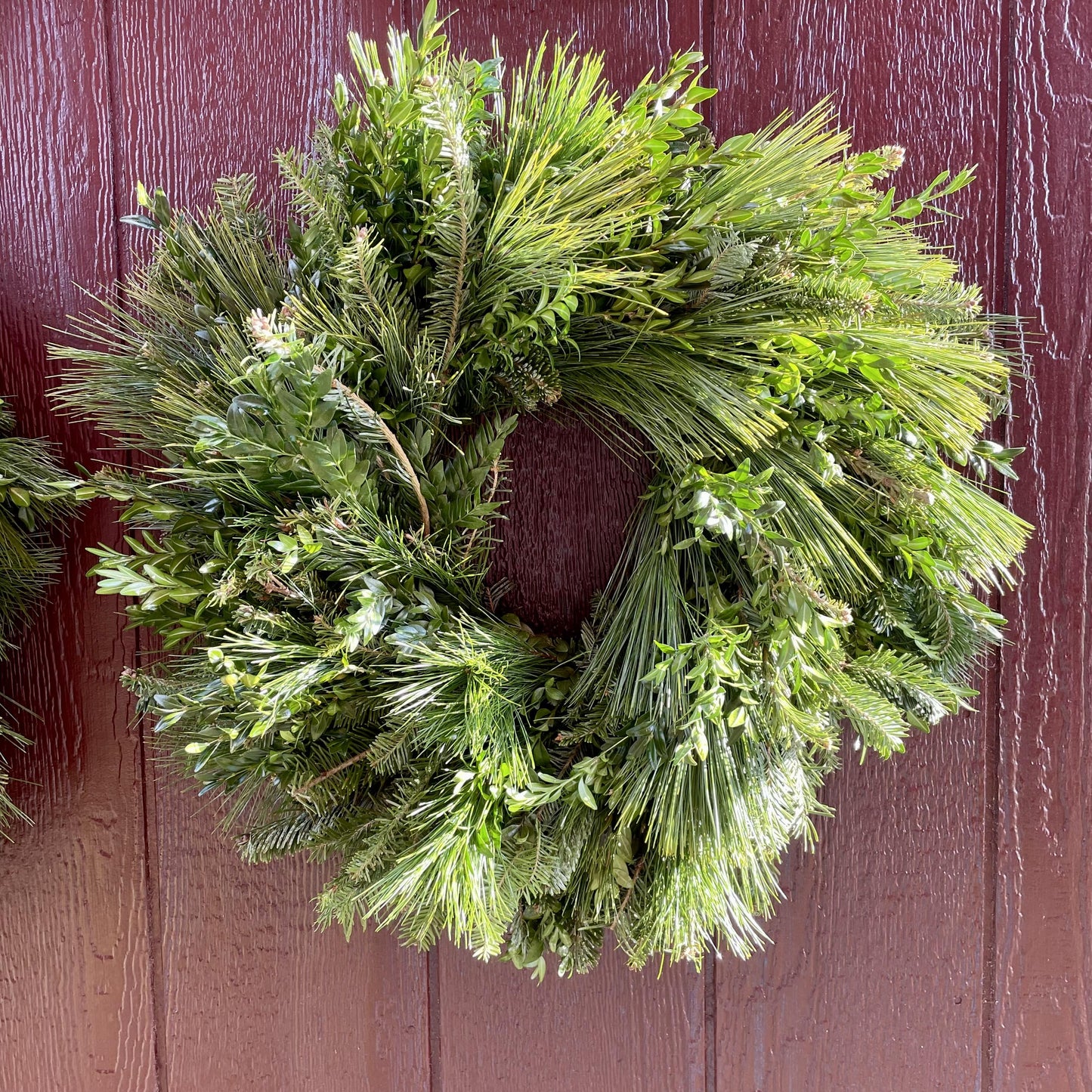 Just the Greens Wreath