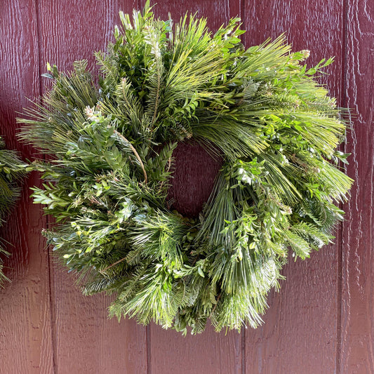 Just the Greens Wreath
