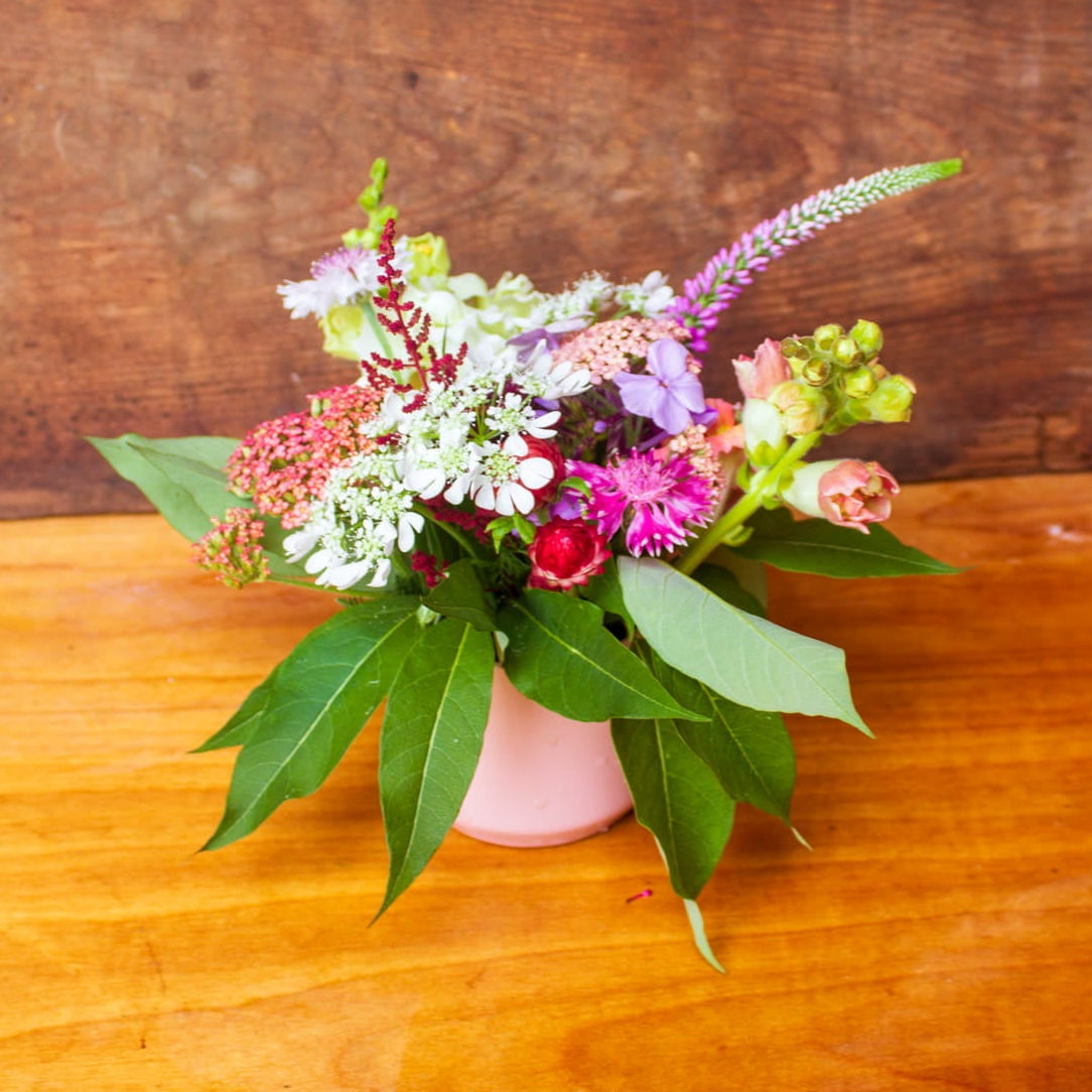 The Mini Farm Fresh Arrangement (Pickup Only)