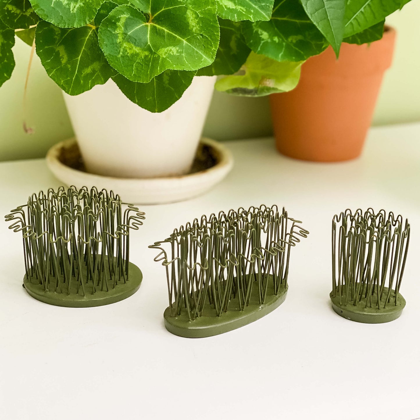 The Misfit Hairpin Flower Holders