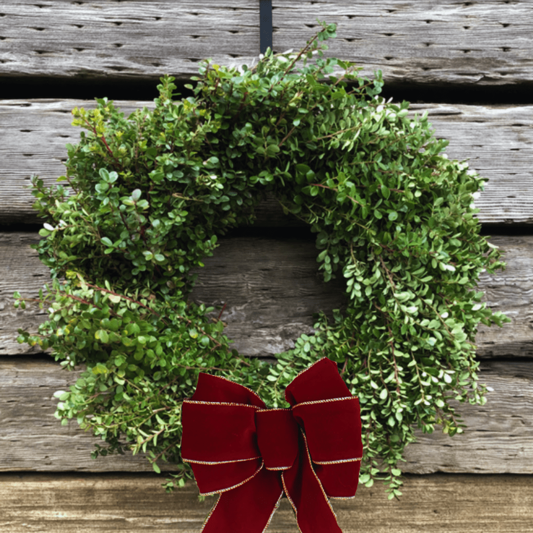 Boxwood Wreath