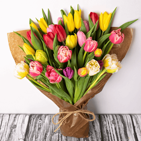 The Specialty Tulip Bouquet Box