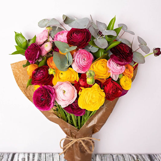 The Ranunculus Bouquet