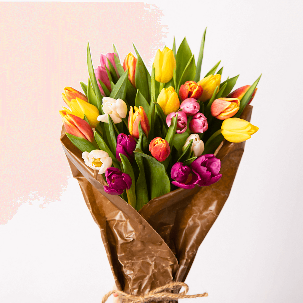 Bunch of tulips discount
