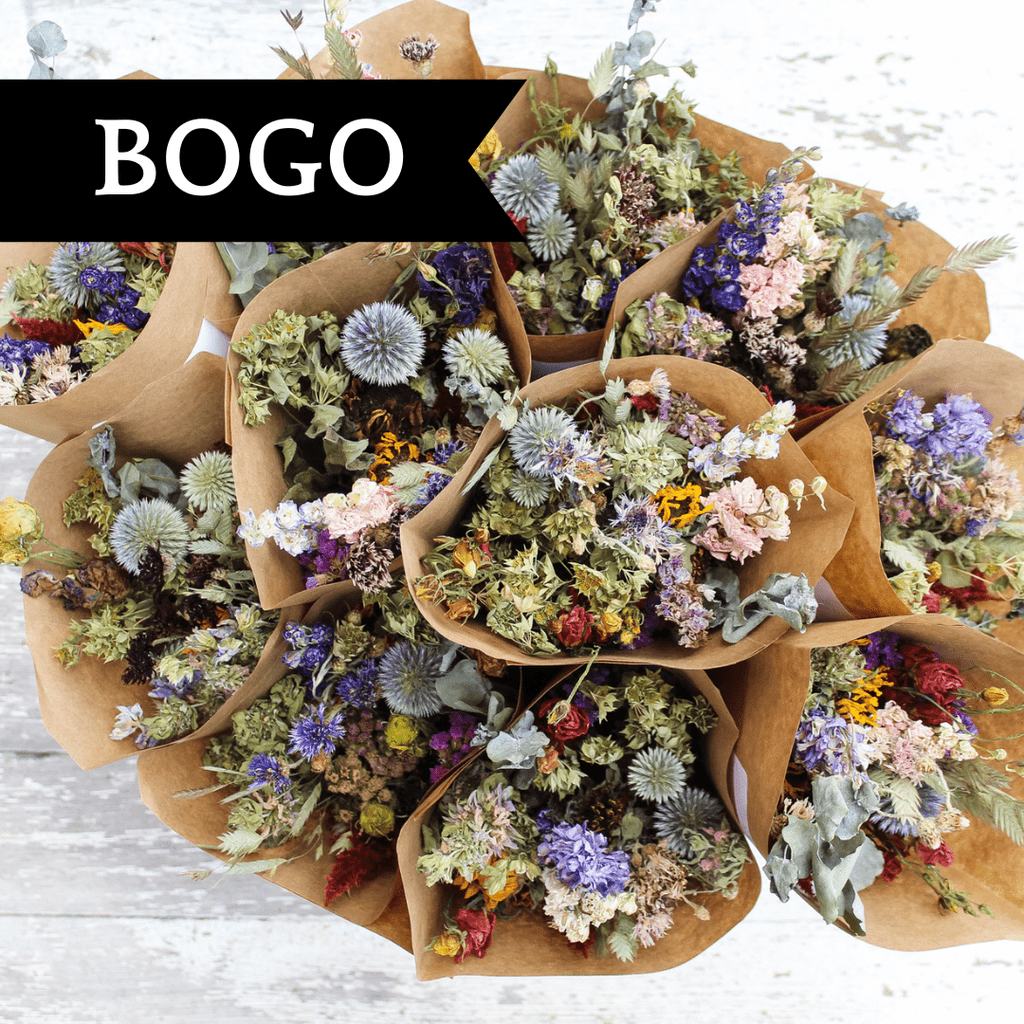 The Summer Dried Bouquet