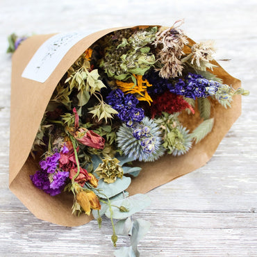 The Summer Dried Bouquet
