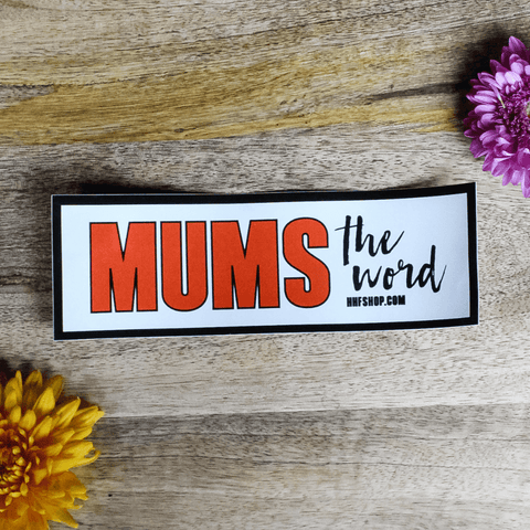 Punny Flower Sticker Set