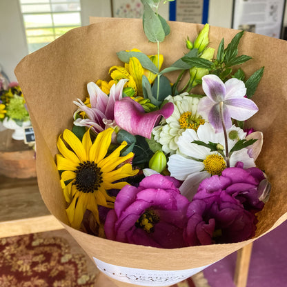 PICK UP ONLY Six-Month Market Bouquet Subscription - MAY - OCTOBER