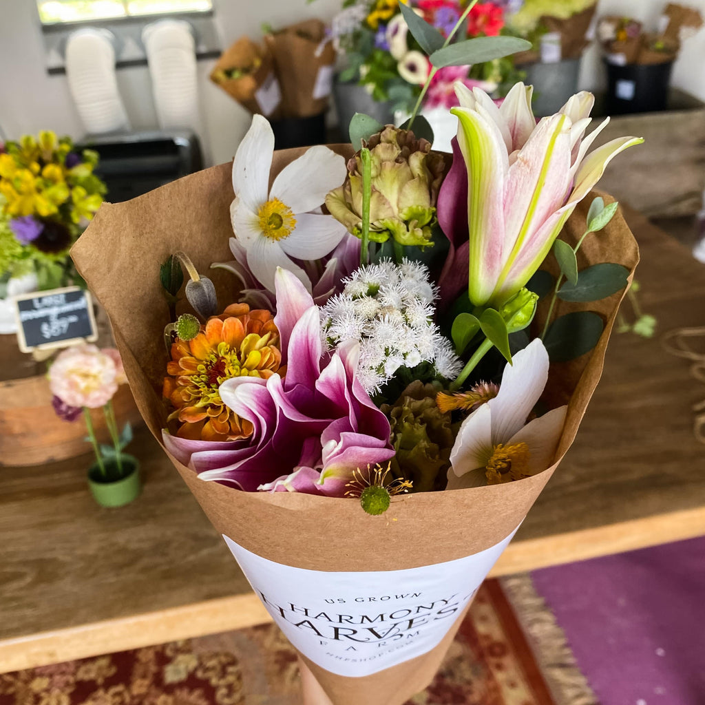 PICK UP ONLY Six-Month Market Bouquet Subscription - MAY - OCTOBER