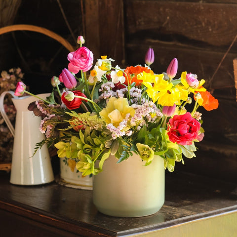 MOTHER'S DAY PREBOOK! The Deluxe Farm Fresh Arrangement (Locals Only)