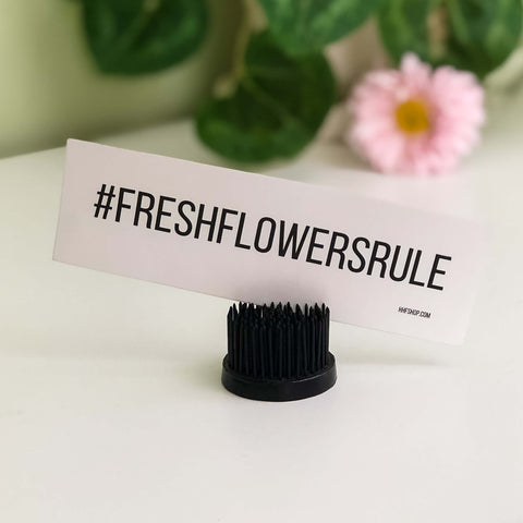 Punny Flower Sticker Set