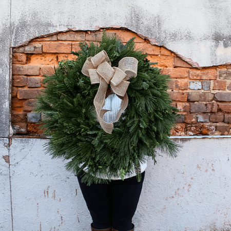 Classic Greenery Wreaths