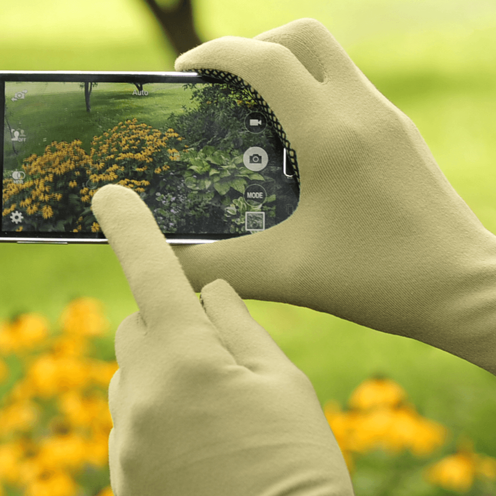 foxgloves gardening gloves canada Foxgloves Touchscreen Gardening eGlove