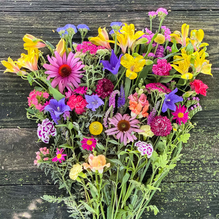 The Vibrant Half Box Bulk Wedding Flowers